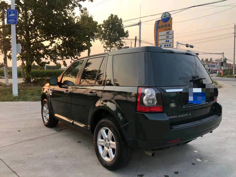 东营11年路虎神行者5