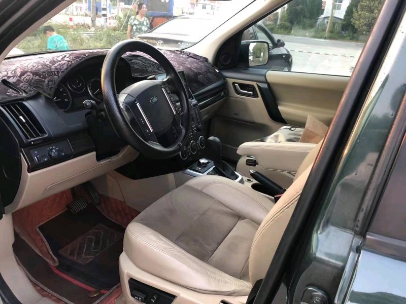 东营11年路虎神行者7