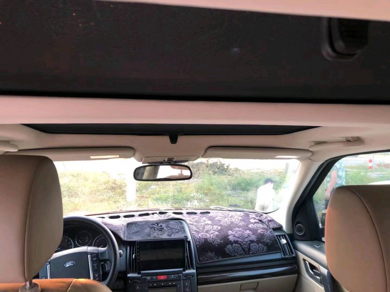 东营11年路虎神行者8