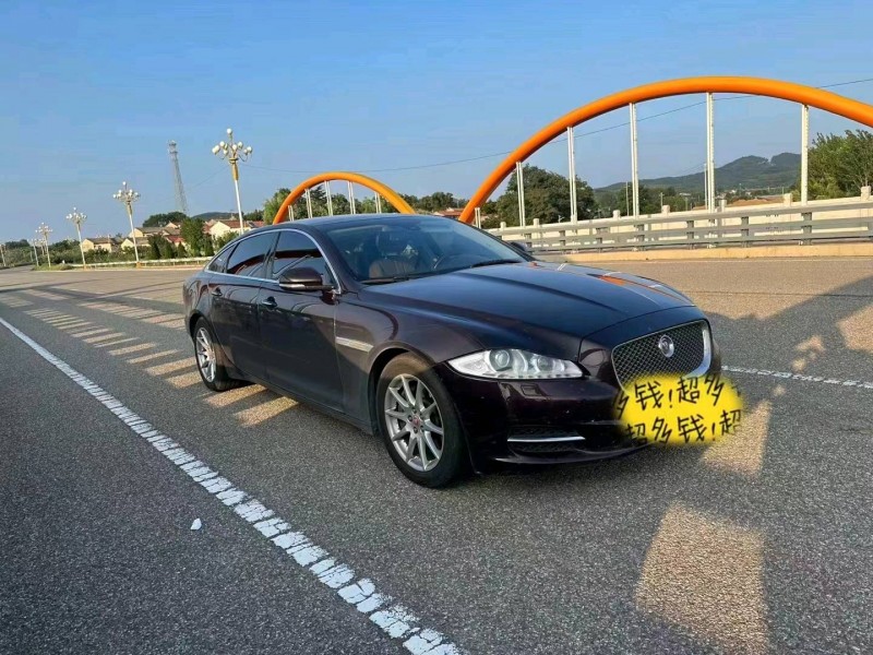 东营14年捷豹XJL2