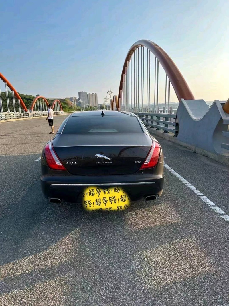 东营14年捷豹XJL7