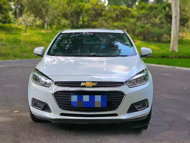 保定15年雪佛兰科鲁兹1