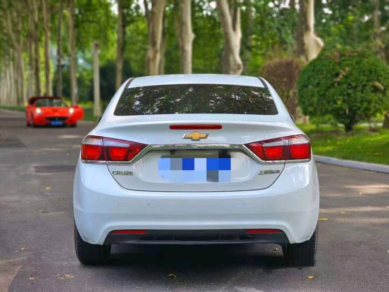 保定15年雪佛兰科鲁兹2