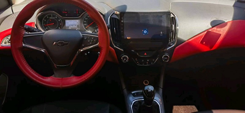 保定15年雪佛兰科鲁兹3