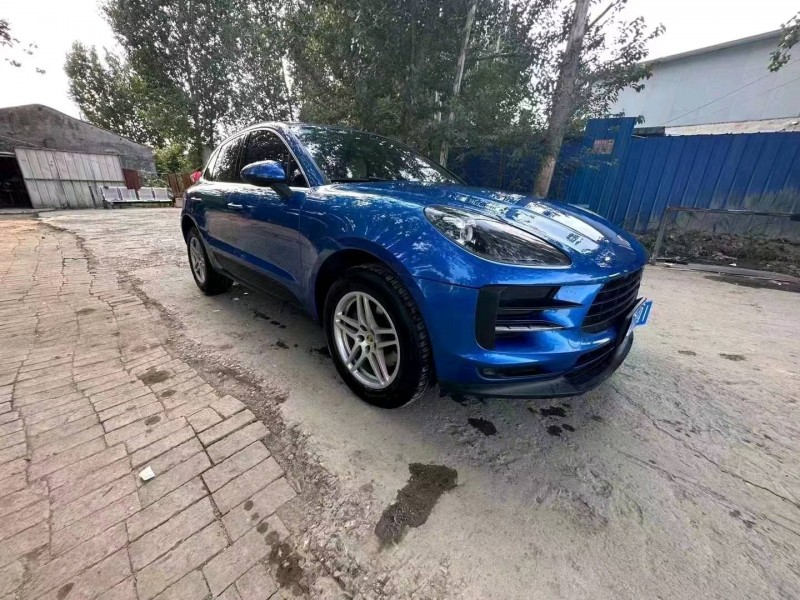 保定19年保时捷Macan3