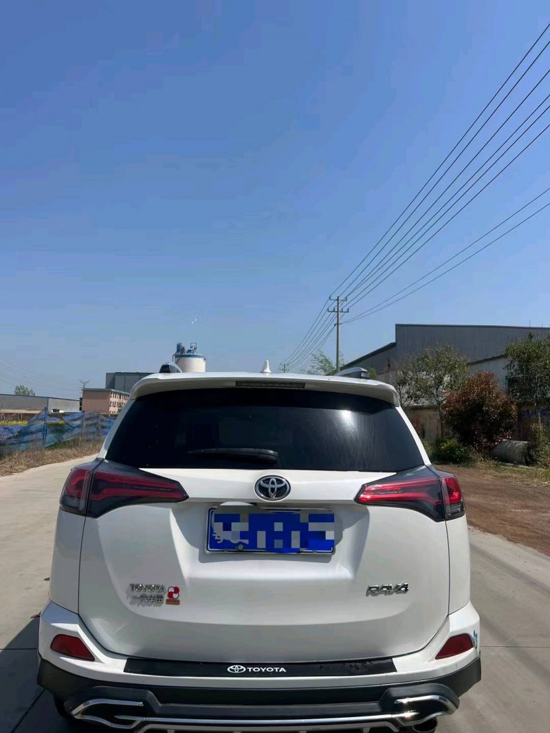 菏澤19年豐田RAV4榮放7