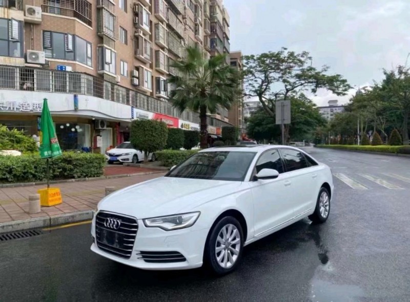 保定14年奥迪A6L1