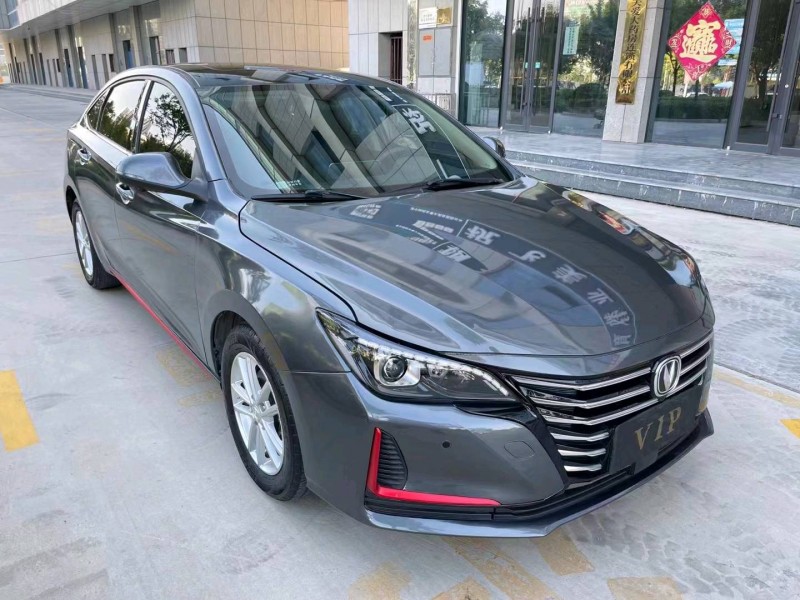 枣庄21年长安汽车锐程CC4