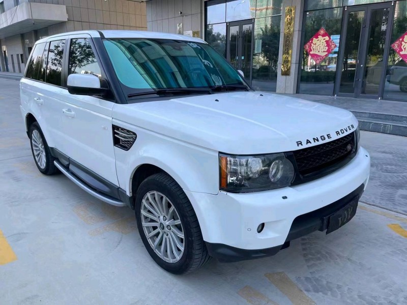 淄博13年路虎揽胜运动3