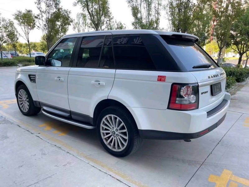 淄博13年路虎揽胜运动5