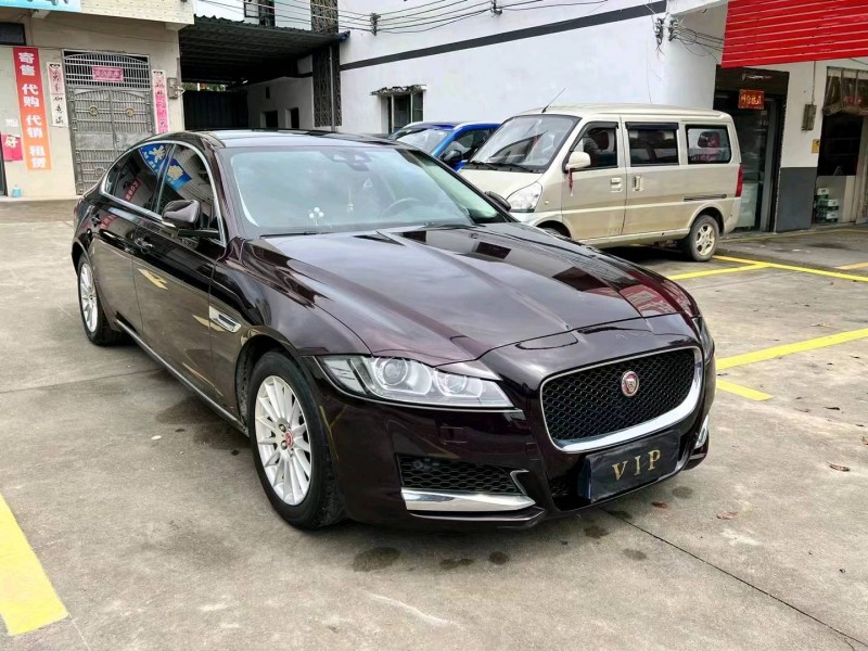 衡阳17年捷豹XFL7