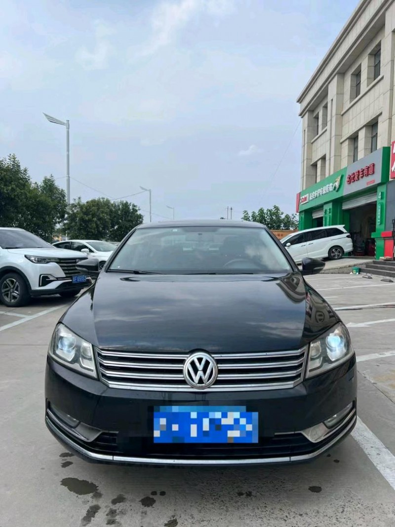 保定13年大众迈腾1