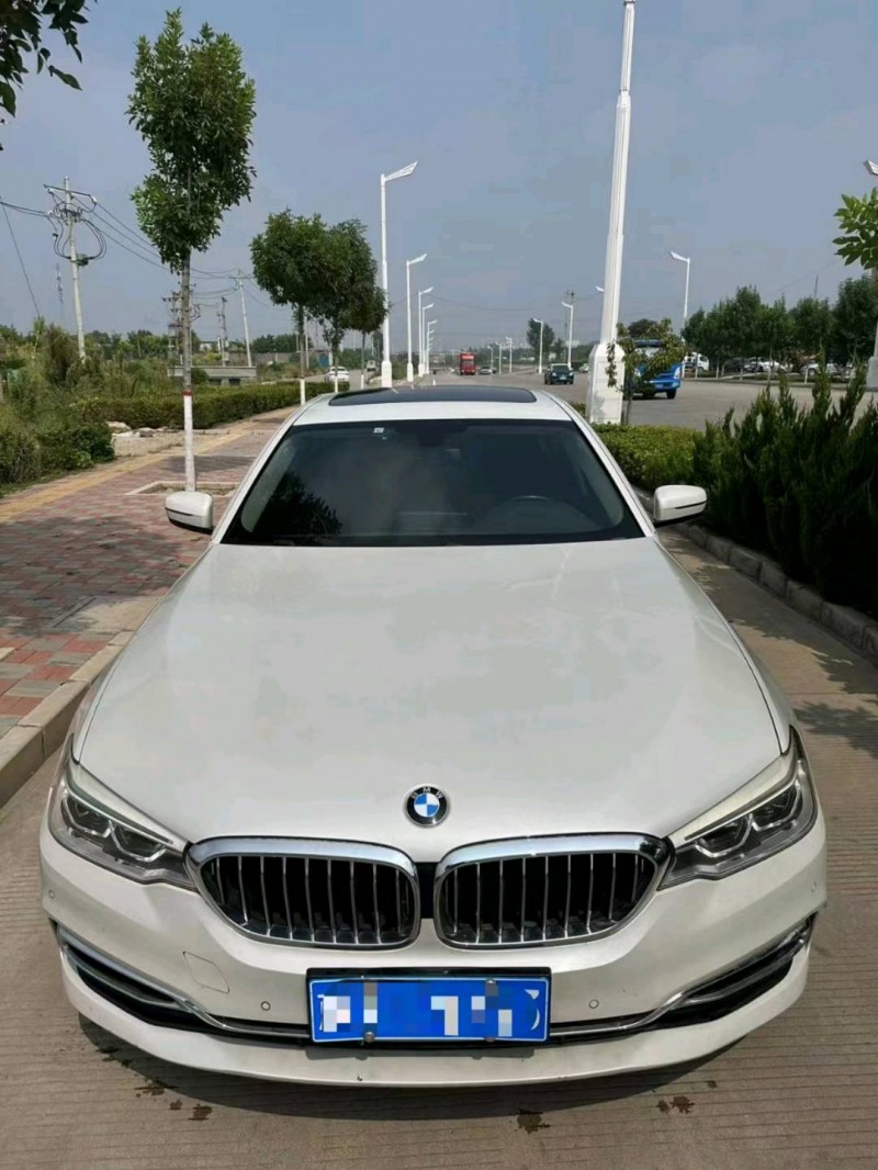 保定19年宝马5系1