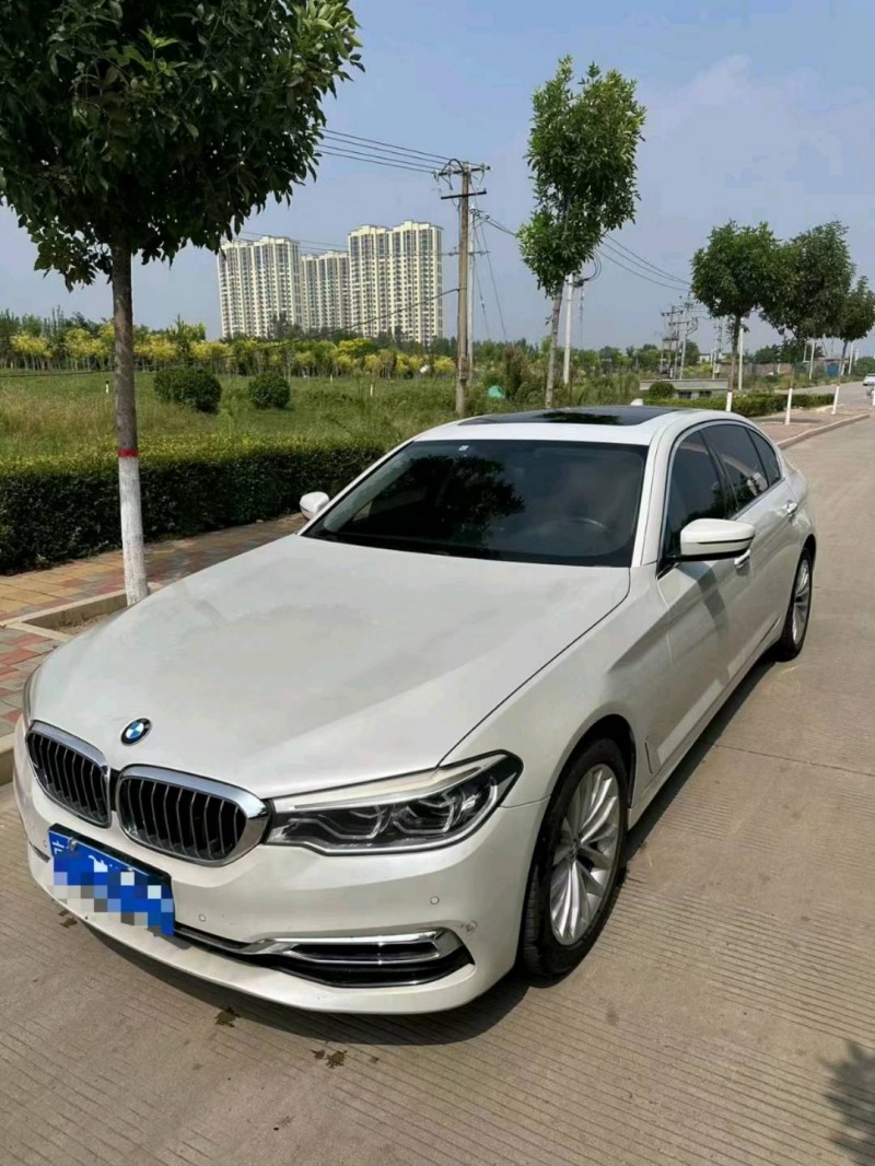保定19年宝马5系2