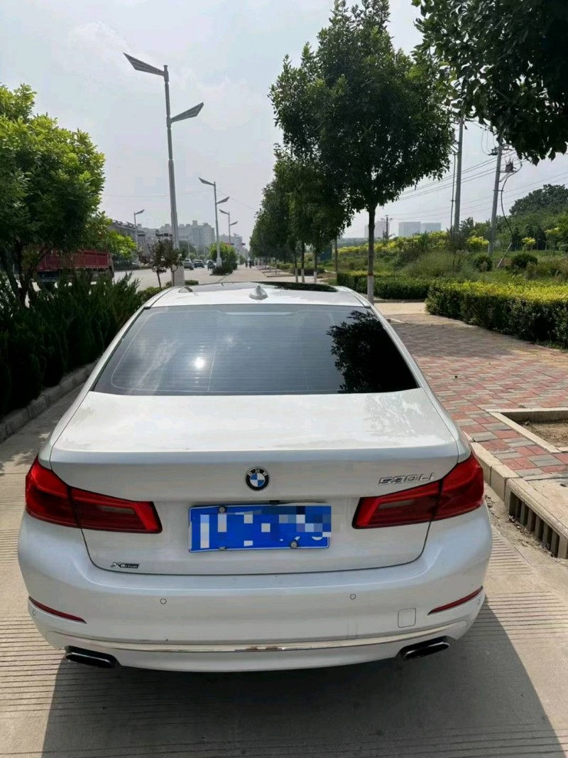 保定19年宝马5系7