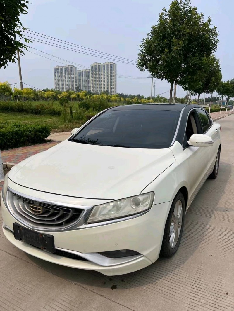 保定16年吉利博瑞1