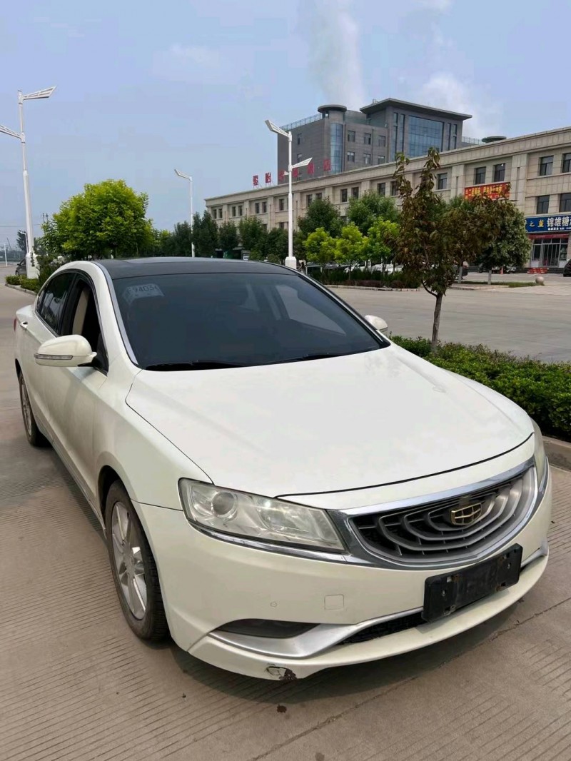 保定16年吉利博瑞2