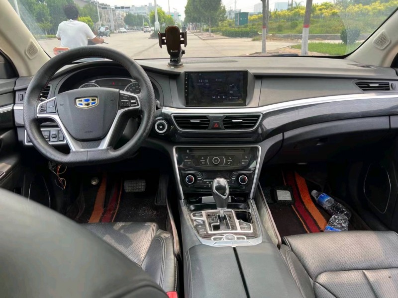 保定16年吉利博瑞5