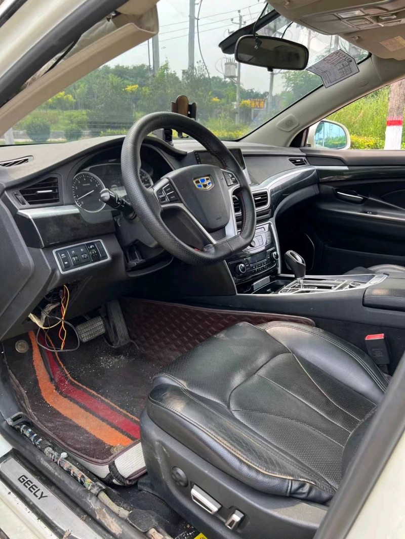 保定16年吉利博瑞6