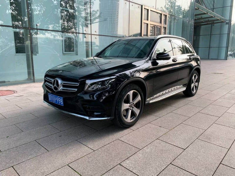 邯郸17年奔驰GLC2