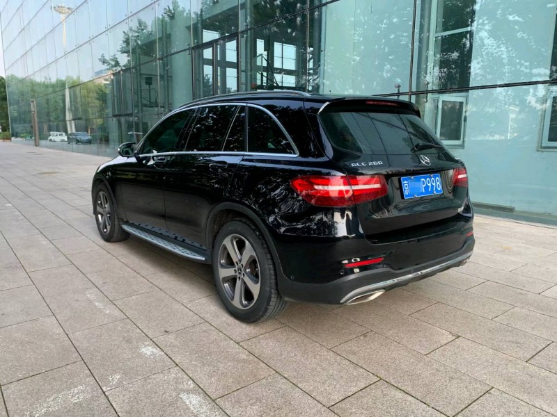 邯郸17年奔驰GLC3