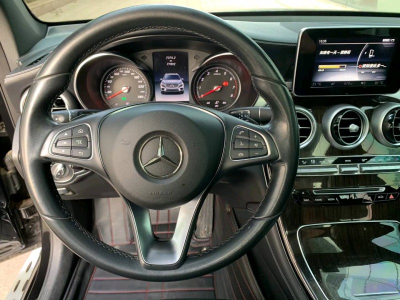 邯郸17年奔驰GLC4