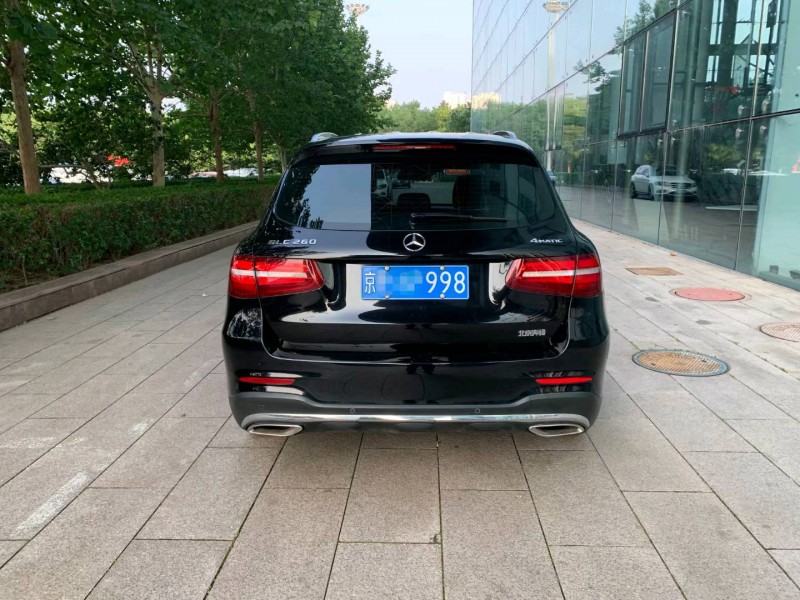 邯郸17年奔驰GLC6