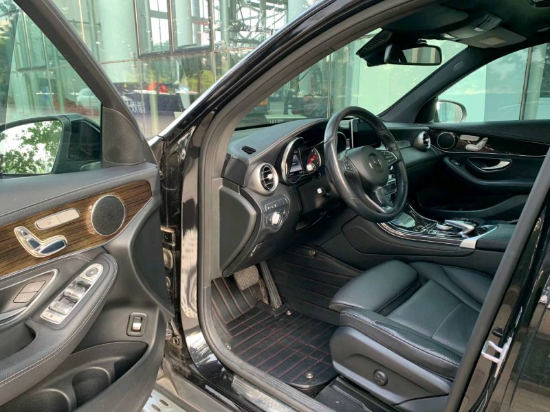 邯郸17年奔驰GLC7