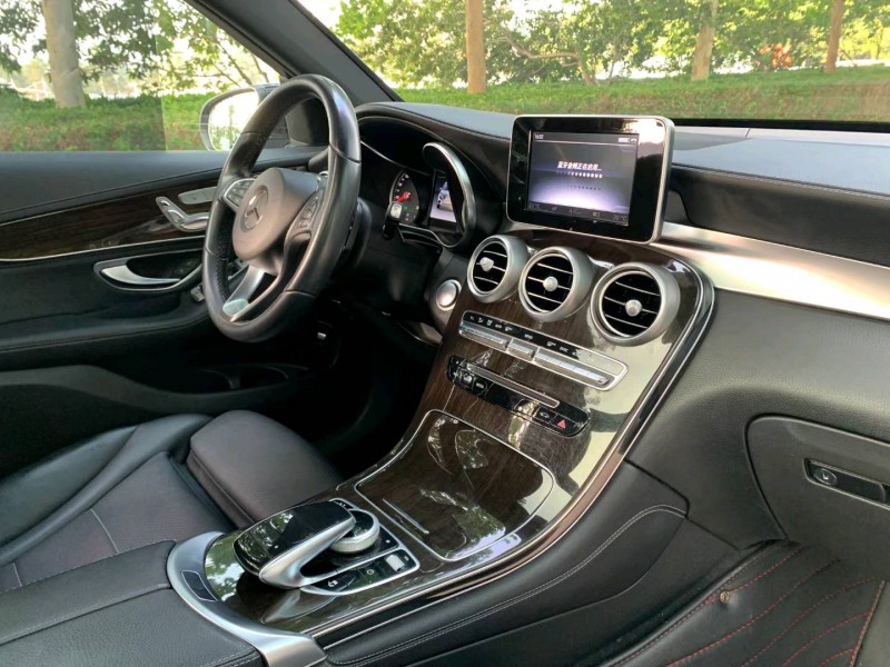 邯郸17年奔驰GLC8