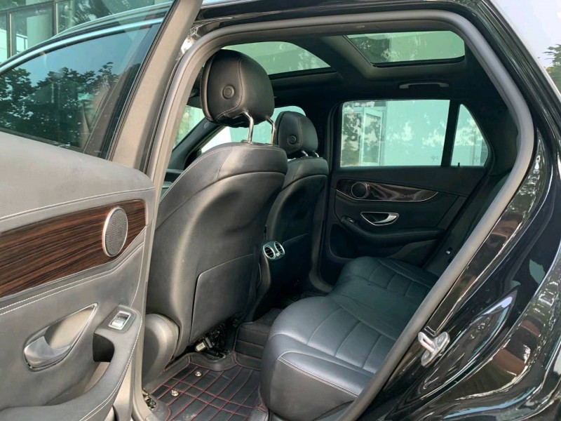 邯郸17年奔驰GLC9