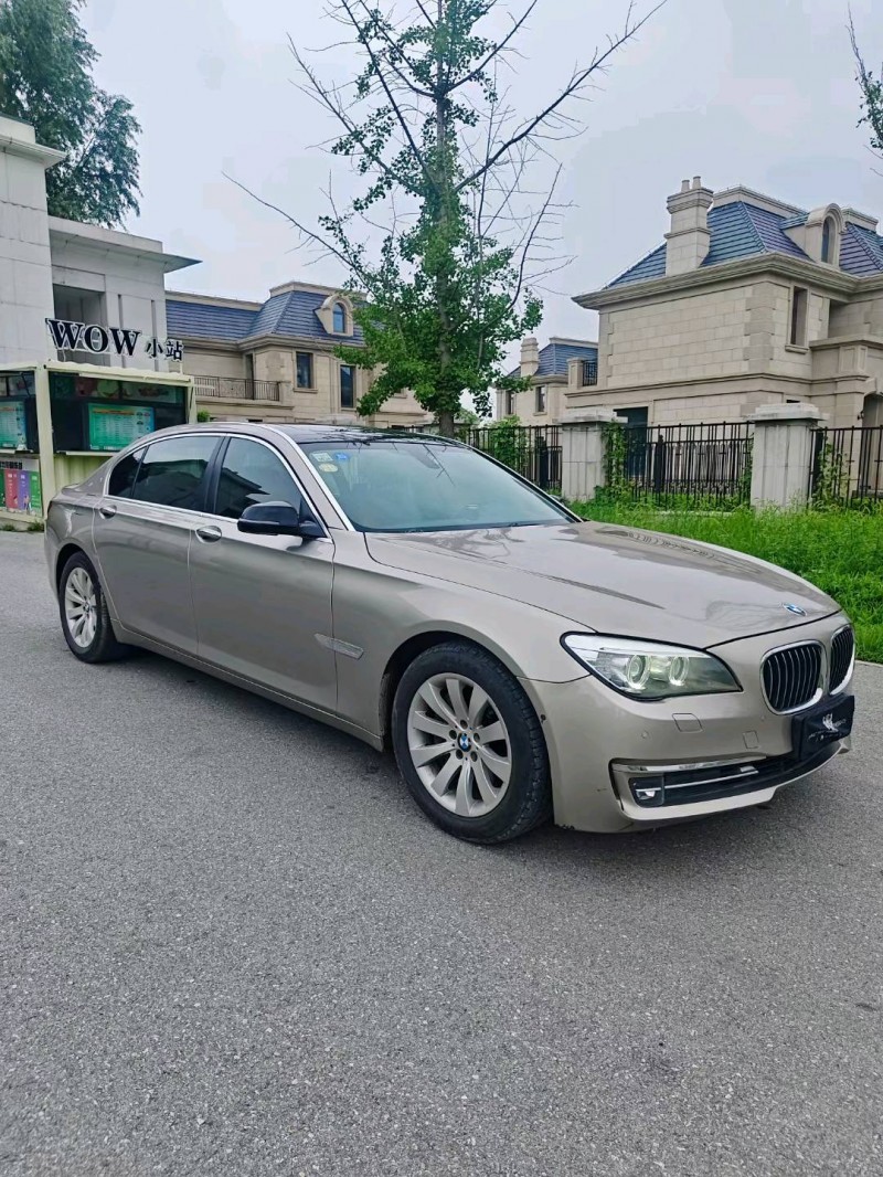 邯郸14年宝马7系3