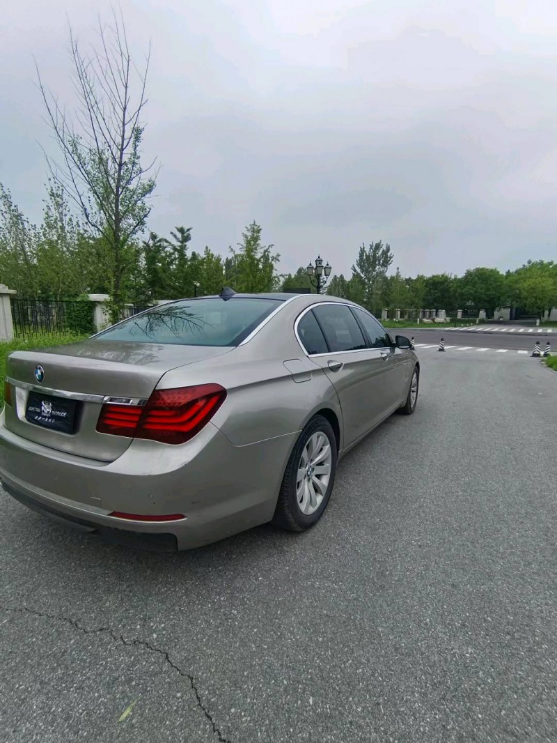 邯郸14年宝马7系5