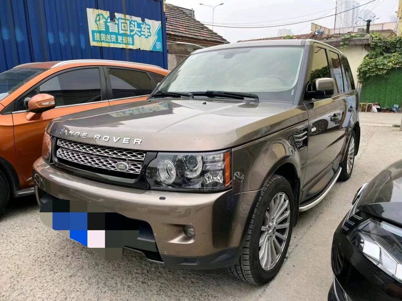 济宁13年路虎揽胜2