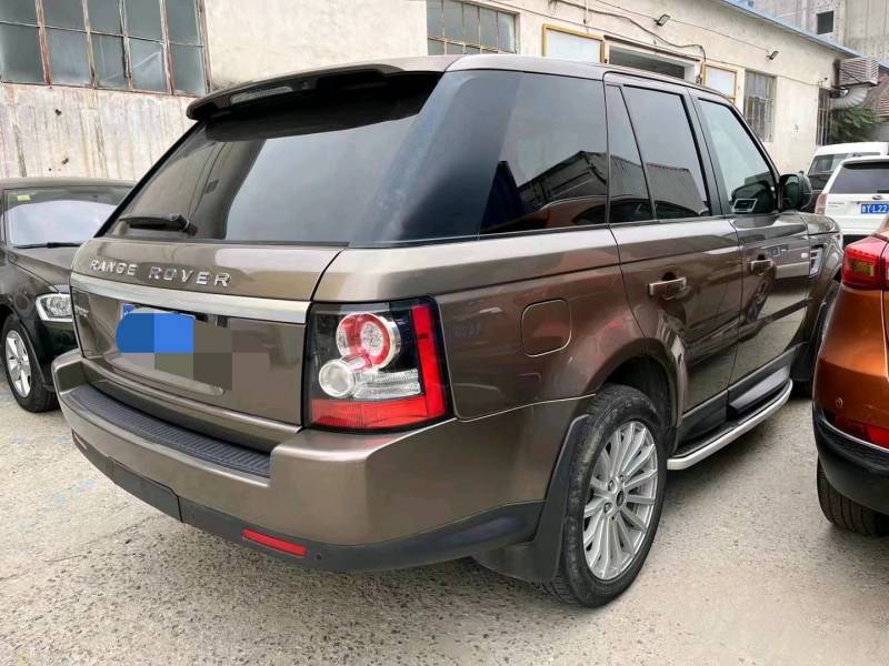 济宁13年路虎揽胜5