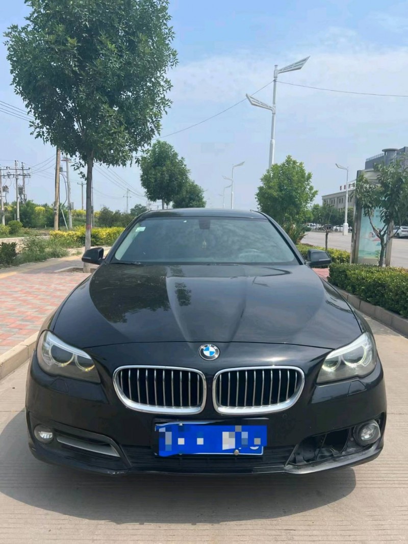 保定13年宝马5系1