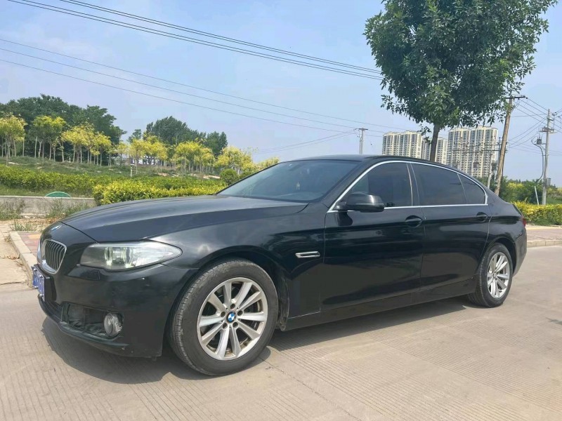 保定13年宝马5系2