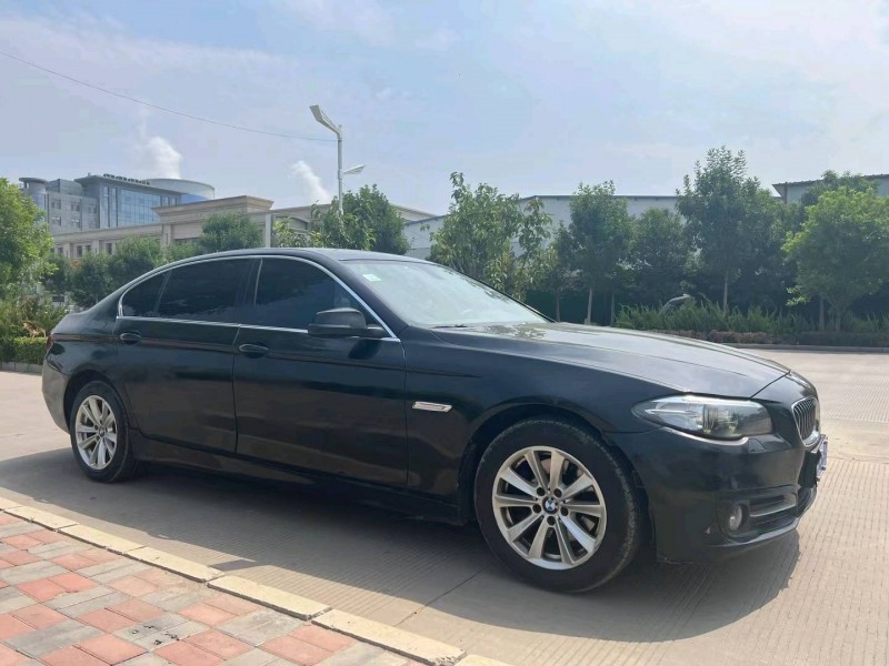 保定13年宝马5系3