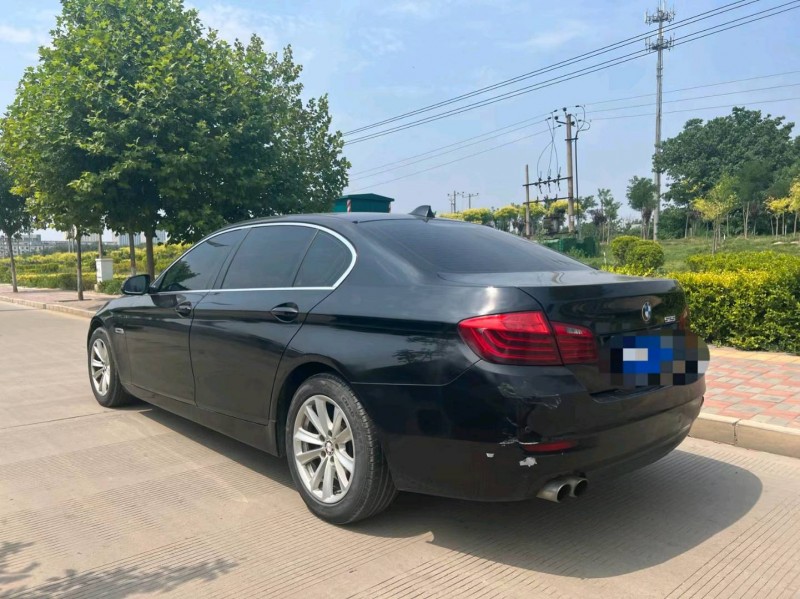 保定13年宝马5系8