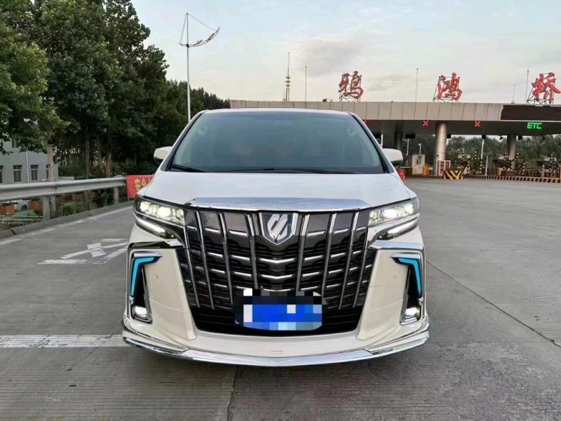 保定17年丰田埃尔法1