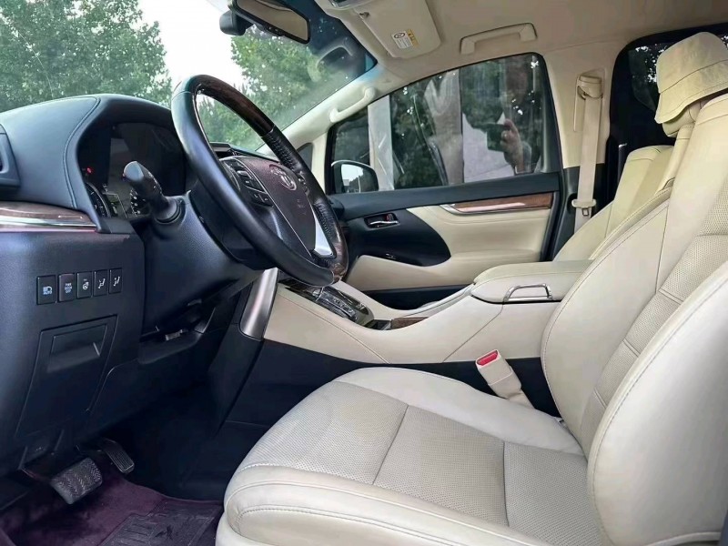 保定17年丰田埃尔法4