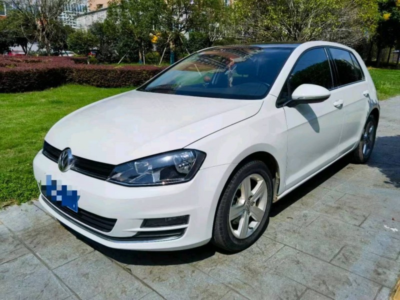武汉14年大众高尔夫3