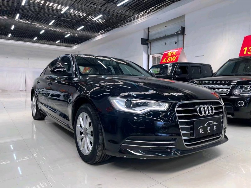 保定14年奥迪A6L2