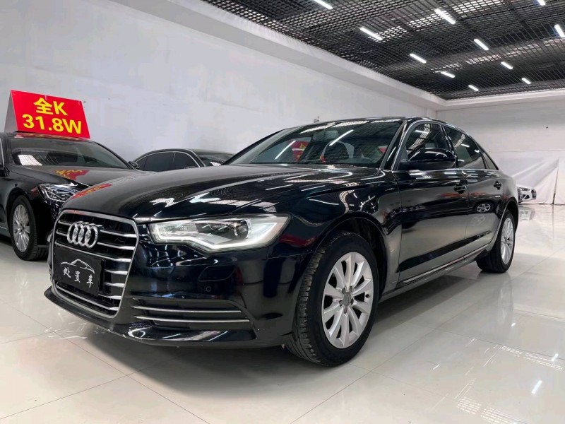 保定14年奥迪A6L3