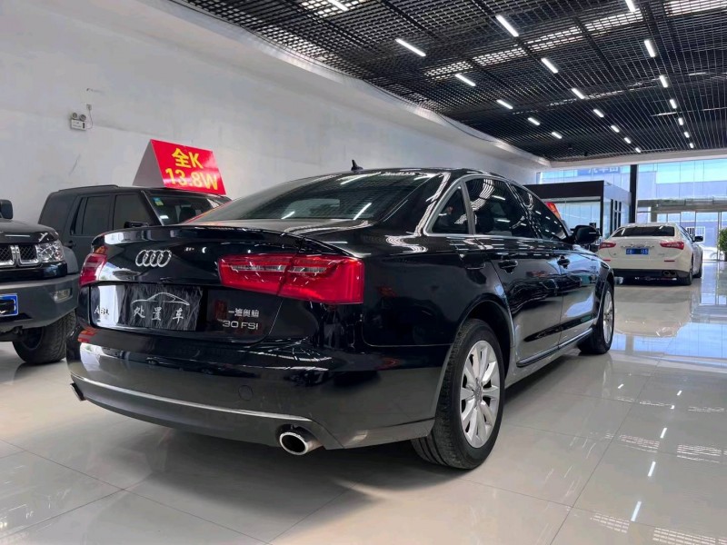 保定14年奥迪A6L4