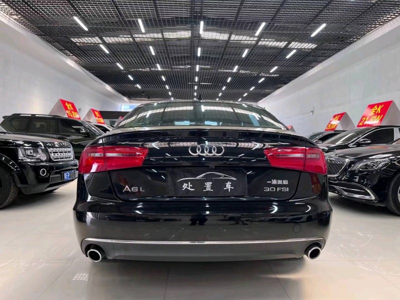 保定14年奥迪A6L8