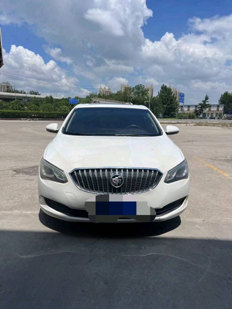 九江16年別克英朗1