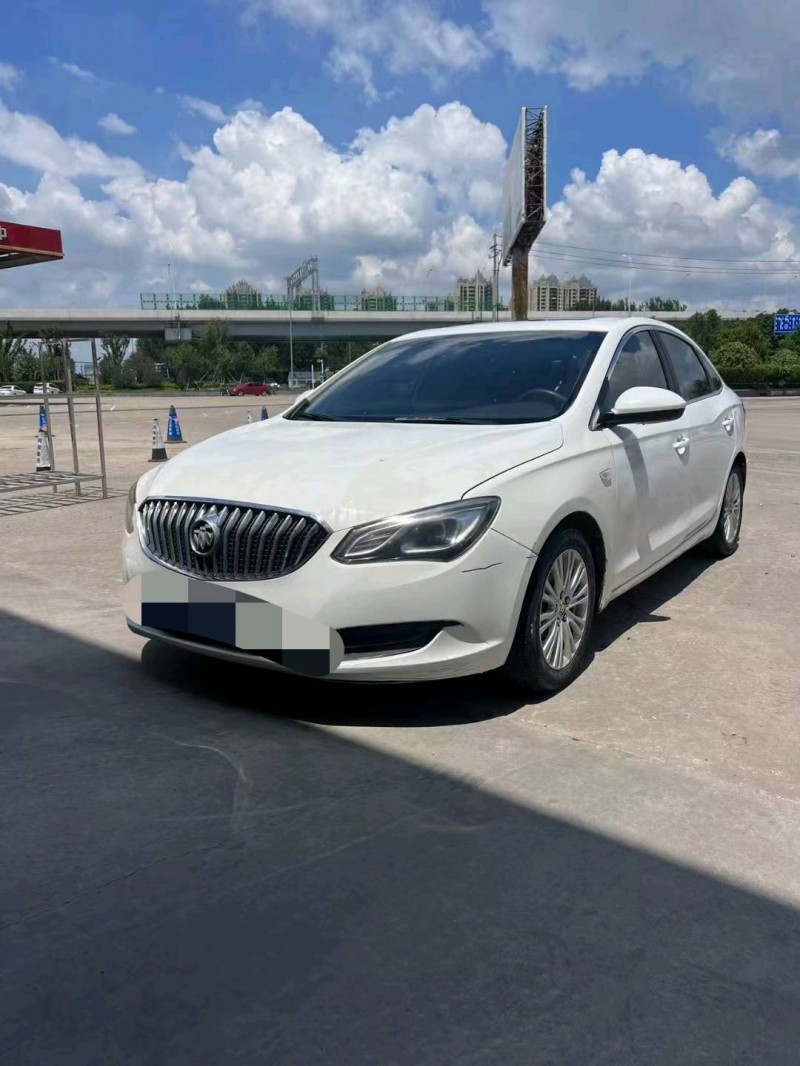 九江16年別克英朗2