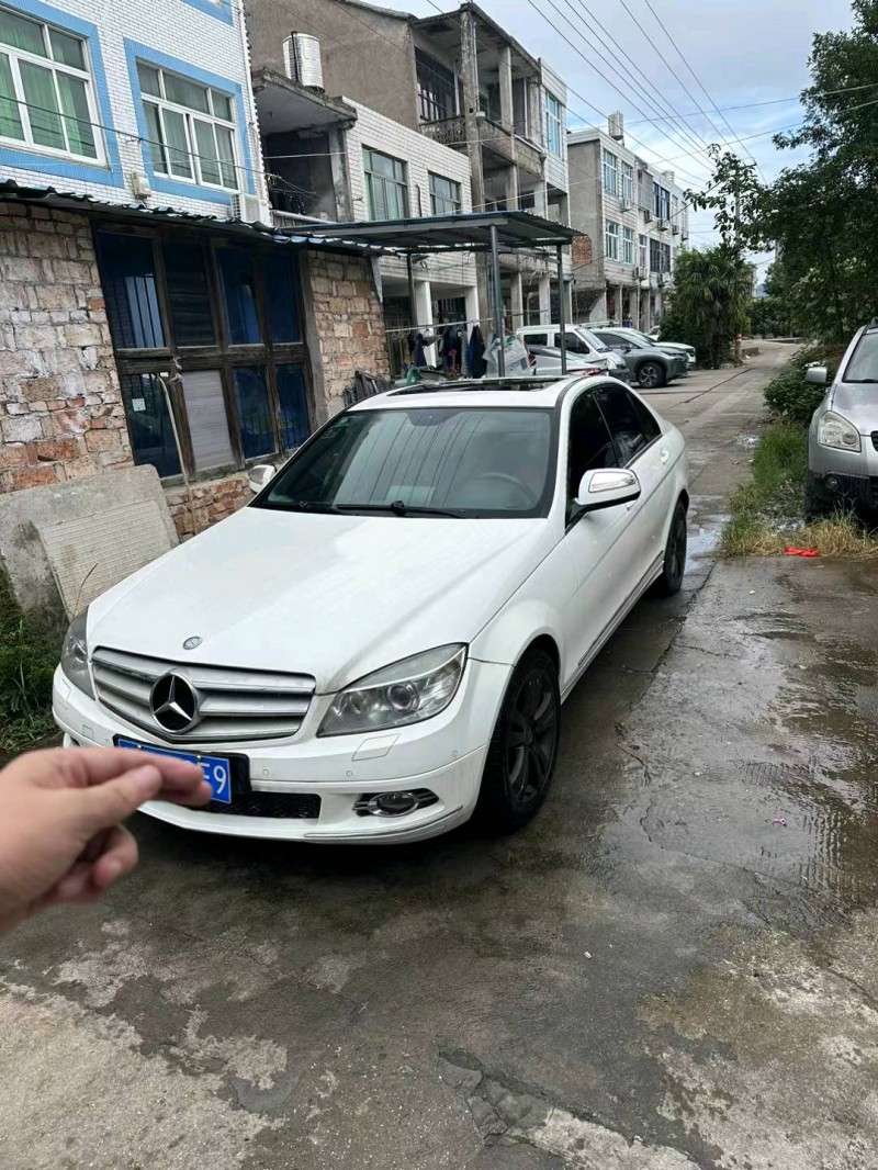 湖州09年奔驰C4