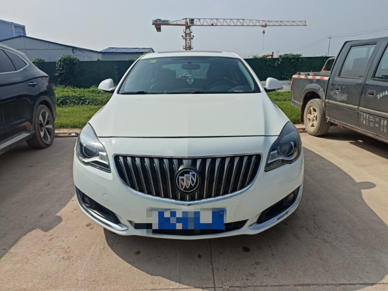 广州15年别克君威1