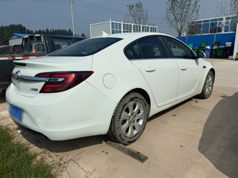 广州15年别克君威4